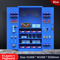 Armoire à outils modulaire en métal robuste avec tiroirs roulants pour l'atelier et le garage (personnalisable OEM/OBM)