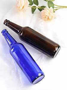 330ml 500ml 640ml Vert Ambre Couleur Bouteille De Bière En Verre En Gros-Buy Bouteille De Bière En Verre, 500ml Verre Bière Brassage Froid Coff - Product Image 5