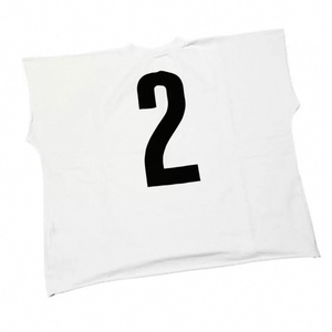 Wholesale OEM <strong>Custom</strong> Men's 100% Cotton O-Neck Plus Size 2 <strong>Printing</strong> T-Shirt High Quality Oversized T-Shirt for Men Tshirt - Product Image 2