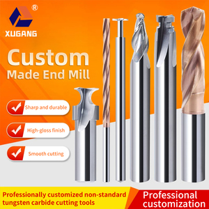 Fraise à carbure personnalisée non standard, conception spéciale, profil complexe, haute dureté (55-65HRC) pour centres d'usinage CNC - Product Image 5