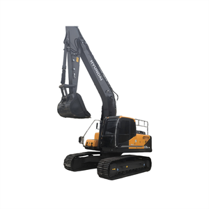 Excavatrice sur chenilles Hyundai R220, classe 20 tonnes, 99 % neuve, moteur Cummins et hydraulique Kawasaki, à vendre, prête à l'emploi - Product Image 1