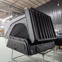 Tente de toit rigide en aluminium imperméable pour 3 personnes, OEM, pour SUV, pick-up F150, Hilux, véhicule tout-terrain
