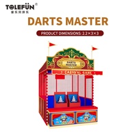 Tolefun CE Mobile Indoor Adventure Park Amusement Ride Jeux Mini Stand 2.2m Pliable Complet Voyager Funfair Package