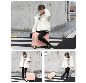 <span class=keywords><strong>Valigia</strong></span> da viaggio per bambini <span class=keywords><strong>bambina</strong></span> 12 anni ragazzo scatola per tiranti piccola password slitta da 18 pollici bambini viaggiano su valigie - Product Image 5