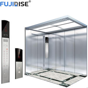 अस्पताल चिकित्सा लिफ्ट के लिए सस्ती कीमत 1600 किलोग्राम 10 मंजिल बिस्तर लिफ्ट की लागत - Product Image 4