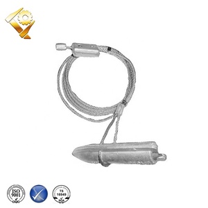 Ancres à câble en acier avec boucle à œillet, <span class=keywords><strong>Fox</strong></span> Hollow Original Finned Super Cable Stakes - Product Image 5