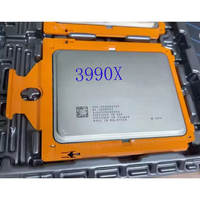 AMD Threadrippers 3990x 100-000000163 Base Clock 2.9GHz 64 Core 128 Thread 280W Prosesor CPU