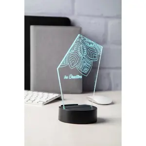 Trofeo con luz LED, merchandising personalizado - Product Image 2