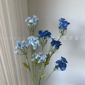 ดอกเดซี่ประดิษฐ์จุนเหยยวน ก้านเดี่ยว สีขาว ชมพู ม่วง ฟ้า แดง เขียว สำหรับตกแต่งงานแต่งงานและโรงแรม - Product Image 3