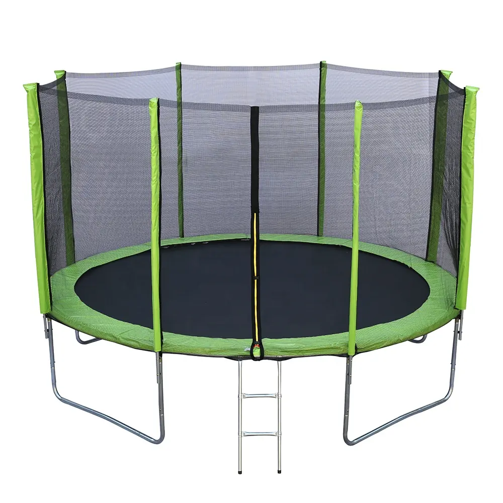 Funjump 8FT 10FT 12FT Günstiges Trampolin für Kleinkinder für Erwachsene und Kinder