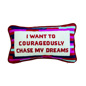 Custom Traditional Crafts Needlepoint Embroidered Pillow Sleeve Sofa Decorative Cushion for Home & Hotel