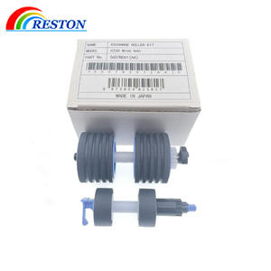 5607B001 0697C003 9764B001 Rouleau de ramassage d'échange pour <span class=keywords><strong>Canon</strong></span> C230 C240 M160 M160II M260 S130 <span class=keywords><strong>S150</strong></span> R40 R50 RS40 ScanFront 400 - Product Image 1