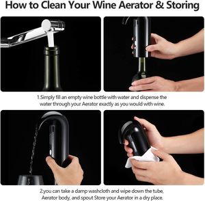 <span class=keywords><strong>Aireador</strong></span> <span class=keywords><strong>de</strong></span> <span class=keywords><strong>Vino</strong></span> Portátil en Oferta, Dispensador <span class=keywords><strong>de</strong></span> <span class=keywords><strong>Vino</strong></span> con un Solo Toque, <span class=keywords><strong>Aireador</strong></span> <span class=keywords><strong>de</strong></span> <span class=keywords><strong>Vino</strong></span> Eléctrico USB - Product Image 5