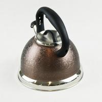 Logo personnalisé Durable Usage Quotidien Maison Produit 3L Cuisinière Haute Température Sifflet En Acier Inoxydable Sifflement Bouilloire À Thé