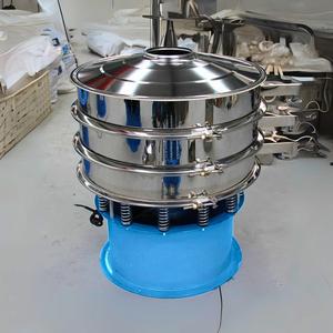 كسارة حجرية للتعدين ، كسارة حجرية ، ذات سعة كبيرة ، منخل اهتزازي دائري ، فاصل بينيرا للفحص ، مصنعي للبيع - Product Image 4