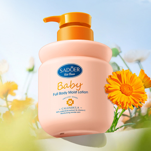 SADOE Shampooing et Gel Douche Naturel à la Calendula et aux Acides Aminés, Volumisant et Doux - Product Image 6
