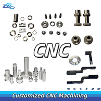Pièces en alliage d'aluminium usinées par CNC, acier inoxydable, laiton, services d'usinage de précision CNC 5 axes, traitement de matériel électronique