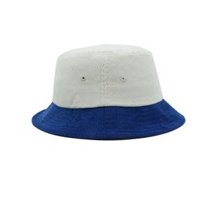 <b>Top</b> Quality Custom Hat Beanie Manufacturer Unisex Satin Lined Fishing Beach Outdoor Vacation Cotton Two-Tone Corduroy Bucket Hat - Product Image 4