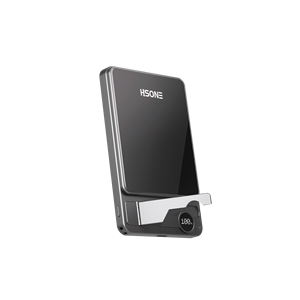 Batería Externa <span class=keywords><strong>Iniu</strong></span> 2026 Ultra Delgada de Aleación de Aluminio, 10000 mAh, Plegable, Magnética, con Carga Inalámbrica de 15W - Product Image 4