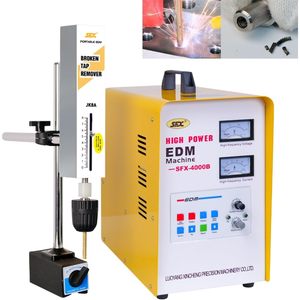 WTTTOOLS Removedor Portátil de Machos Rotos por Electroerosión (EDM) 3000W 110V SFX-4000B Quemador de Machos M2-M48 - Product Image 4