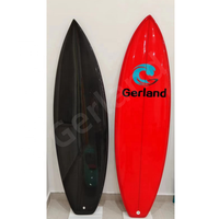 Gerland planche de surf unisexe longue/courte en fibre de carbone epoxi planche de surf export avec ailerons planches de surf rigides