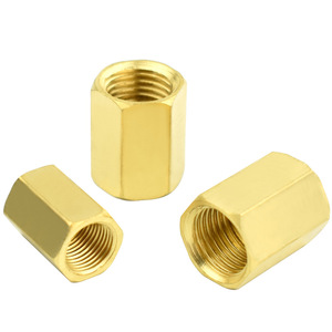 ข้อต่อเกลียวใน Jinen Brass ขนาด 1/2 นิ้ว เกลียว G สำหรับงานประปาอุตสาหกรรม ทนทาน - Product Image 5
