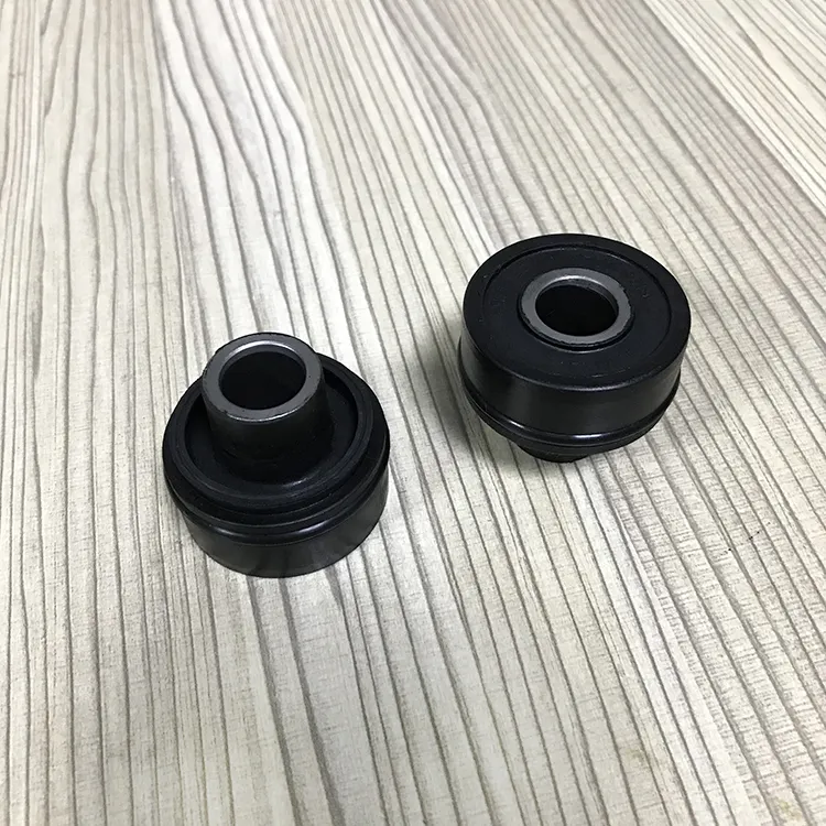 Pièces de suspension pneumatique Support supérieur en caoutchouc pour Porsche Panamera 970 Amortisseur à gaz 97034305115