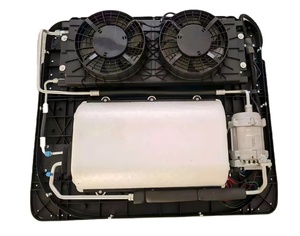 Intelligent Rooftop <b>Battery</b> Automatic Parking Air Conditioner 12V/<b>24V</b> 2400W Cooling 600-900W Power for All-Weather Use - Product Image 6
