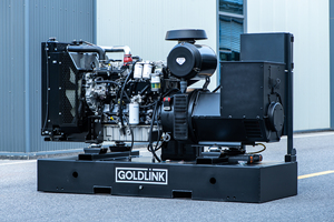 Generatore Diesel Diesel aperto generatore Diesel 28KVA/22KW generatore Diesel silenzioso - Product Image 4