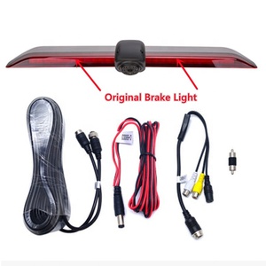 Cámara de visión <span class=keywords><strong>trasera</strong></span> para coche, luz de freno de <span class=keywords><strong>furgoneta</strong></span>, para VW Crafter/ Mercedes Benz Sprinter, cámara de respaldo inverso - Product Image 6
