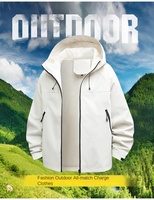 Chaquetas de diseño personalizado para mujer, chaqueta cortavientos transpirable, ropa deportiva impermeable funcional para exteriores, ropa de mujer