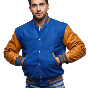 Chaqueta Varsity de Alta Calidad 2025 para Hombre, Chaquetas Varsity Modernas con Botones, Chaquetas Varsity al por Mayor en Venta - Product Image 1