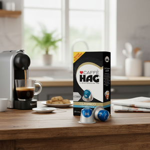 Cápsulas de Café Descafeinado HAG Compatibles con Nespresso, Paquete de 10, 0.18 g/Cápsula - Product Image 3