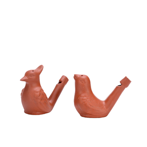 Sifflets d'eau vintage en forme d'oiseau, Ocarina en argile, Chiriments en céramique, Jouets <span class=keywords><strong>de</strong></span> bain pour enfants, Cadeaux <span class=keywords><strong>de</strong></span> Pâques, <span class=keywords><strong>de</strong></span> rentrée scolaire et <span class=keywords><strong>de</strong></span> vacances - Product Image 1