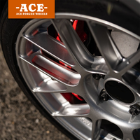 Rines de Aluminio Forjado Ligeros de 18-22 Pulgadas de Alta Calidad Compatibles con BMW, Panamera, 718 Cayman, Boxster, GT, GT2, GT3