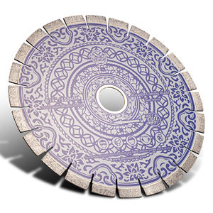 ใบเลื่อยตัดเพชรแบบเปียก14นิ้ว350มม. สำหรับแผ่นหินแกรนิต <span class=keywords><strong>gneiss</strong></span> - Product Image 1