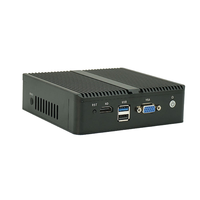 Mini PC sans ventilateur, routeur pare-feu, processeur N2840/J1900, 4xIntel 211AT LAN, OPNsense/pfSense, faible consommation d'énergie, silencieux, sécurité du réseau domestique