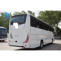 Bus diesel à transmission manuelle d'occasion ZK6107HB, 51-60 places, norme d'émission Euro 2, conduite à gauche, direction du conducteur, moteur 9,7 L, 11,5 m, bagages pour