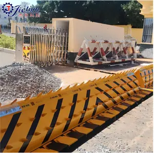 Traffic Spike System Remote Control Automatic System Electric Road Blocker Vehicle Automatic Tyre Killer Road Blocker