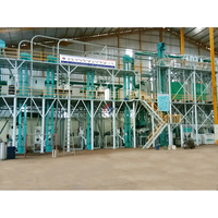 Moulin électrique industriel posho, fraiseuse de farine de maïs au kenya
