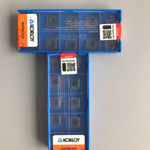 เม็ดมีดกลึง CNC รุ่น Korloys SPMT11T308-PD PC5300 รูปทรงสี่เหลี่ยม ขนาด 20 มม. ความหนา 1.5 มม. รู 16 มม. เคลือบ PVD/CD รับประกัน 3 ปี - Product Image 2