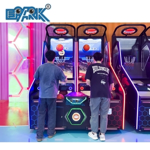 2024 nuovo Design a gettoni Street Arcade 2-Player basket Shooting Machine High-Tech concetto di boxe - Product Image 6