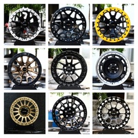 HTOR Nouvelles jantes forgées peintes en noir de 17, 18 et 19 pouces, pleine face, course automobile 4x4 pour 1500 pour Ranger F150
