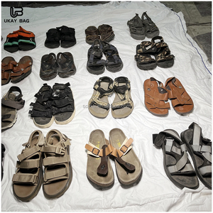 S12-3 Großhandel gebrauchte Schuhe Branded Second Hand Sandalen für Männer Second Hand Thrift Man Sandalen auf Lager Preis - Product Image 4