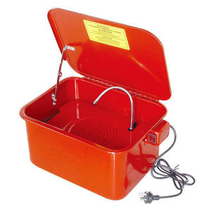 Lavadora de Piezas de Auto <span class=keywords><strong>CTG</strong></span> de 3-1/<span class=keywords><strong>2</strong></span> Galones, Metálica Roja, Universal, con Gabinete Portátil para una Limpieza Eficiente - Product Image 3