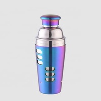 Shaker à cocktails en acier inoxydable à double paroi, écologique, 700 ml, moderne, personnalisable avec logo et couleur, directement de l'usine.