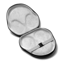Étui de protection rigide en EVA personnalisé pour écouteurs, sac de transport portable pour casque audio Apple AirPods Max - Étui uniquement