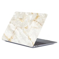 Haute définition qualité d'image impression 3D motif de marbre coque d'ordinateur portable étui pour ordinateurs portables MacBook
