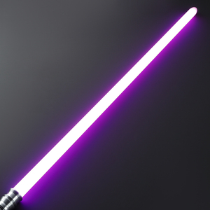 Lgtsaber Nặng Dueling 3Mm Lightsaber Lưỡi Vô Hạn Màu Sắc Thay Đổi <span class=keywords><strong>Glow</strong></span> Stick Cho Ngôi Sao Chiến Tranh Cosplay Và Món Quà Tốt Nhất - Product Image 2