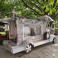 Limousine funéraire de luxe à structure hybride en acier pour 2 personnes, voiture funéraire classique, remorque funéraire populaire de style nigérian pour